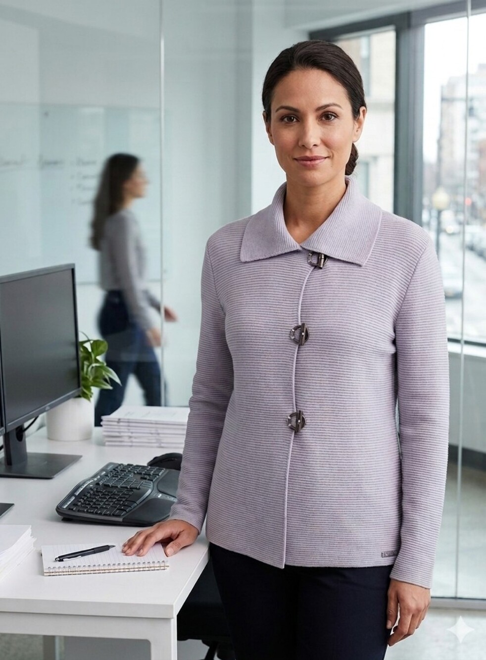 Saint James Light Purple Blazer